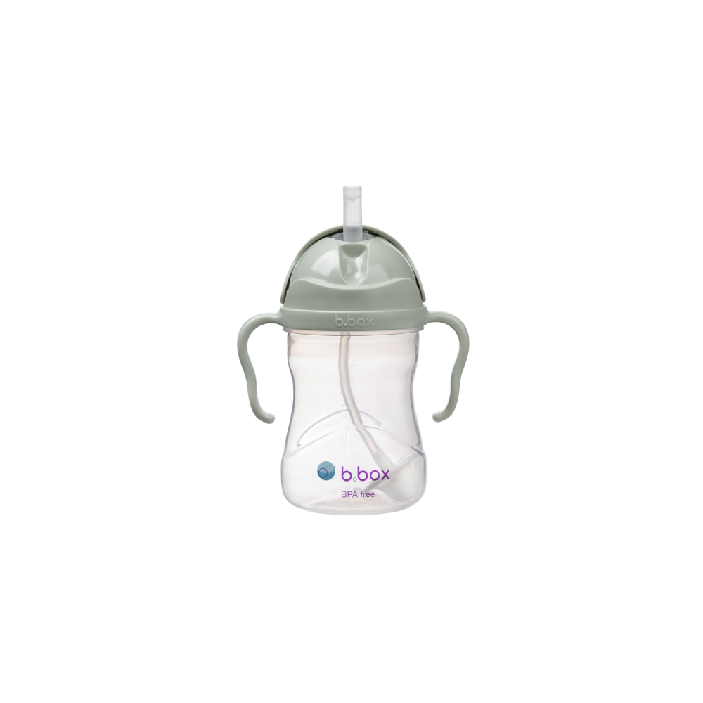 TAZA CON PAJITA FLEXIBLE SAGE