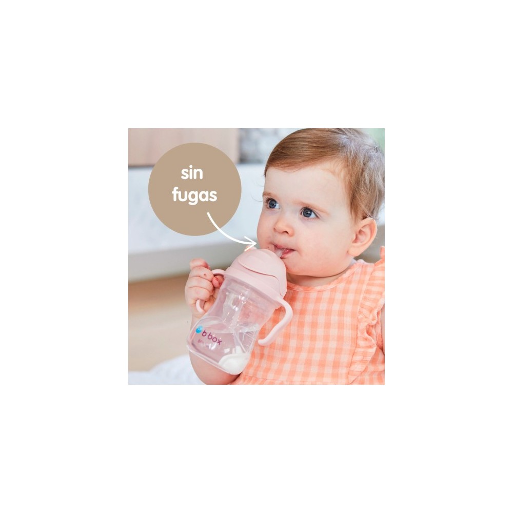 TAZA CON PAJITA FLEXIBLE SAGE