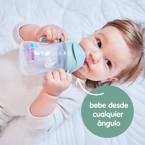 TAZA CON PAJITA FLEXIBLE SAGE