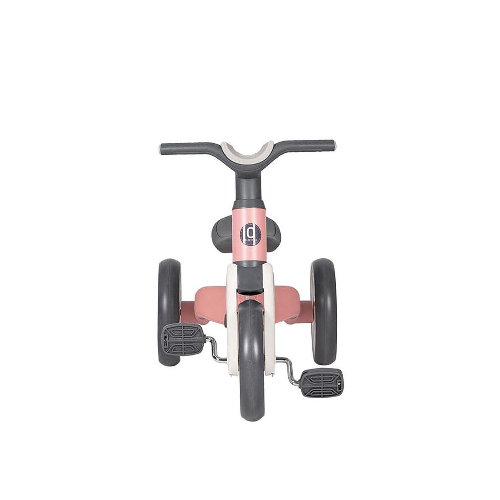 TRICICLO EVOLUTIVO FOX ROSA