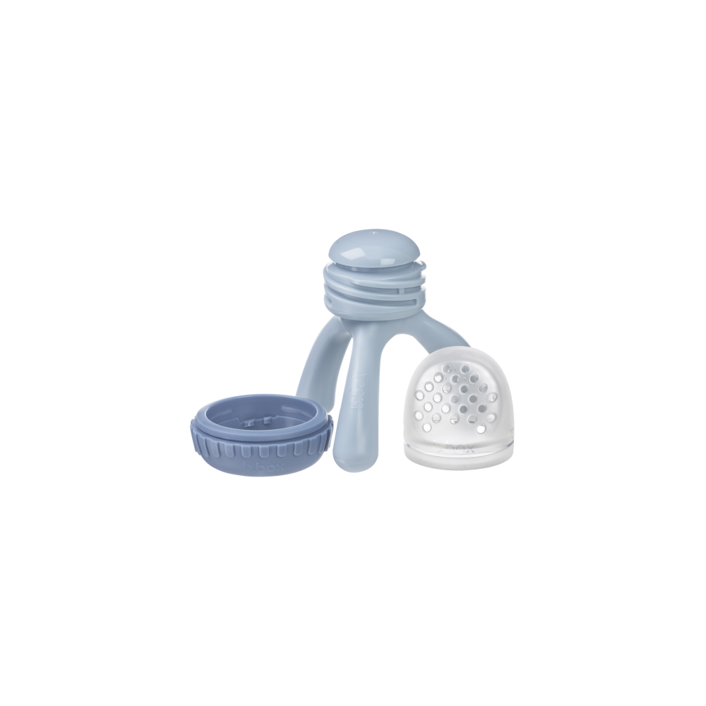 ALIMENTADOR DE SILICONA BLUE
