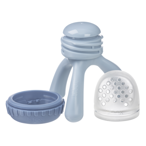 ALIMENTADOR DE SILICONA BLUE