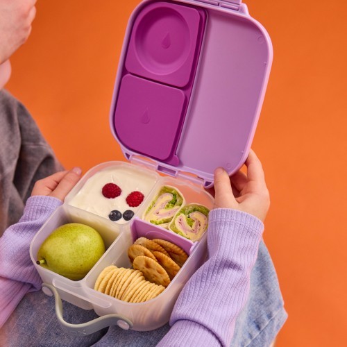 MINI CAJA ALMUERZO SUGAR PLUM
