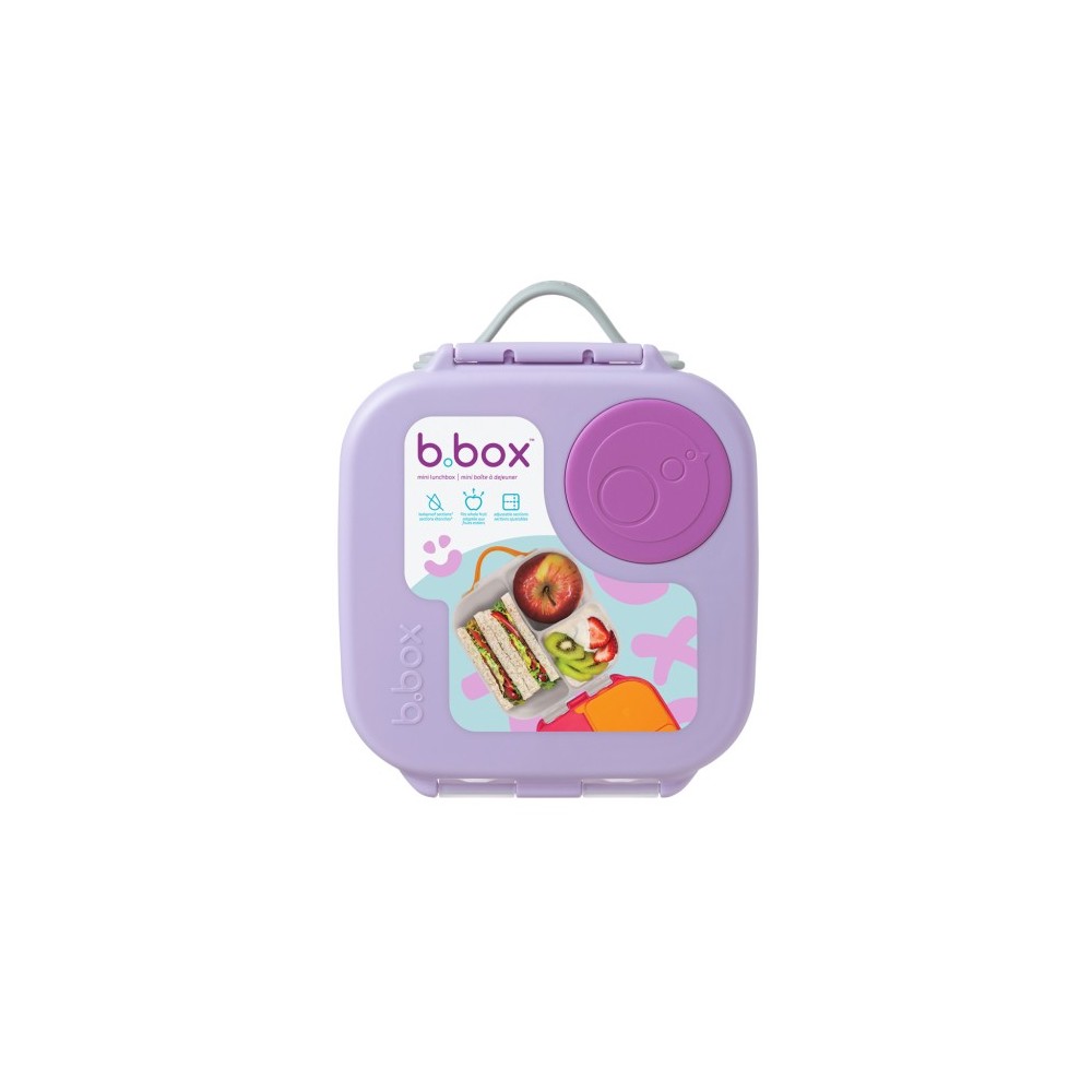 MINI CAJA ALMUERZO SUGAR PLUM