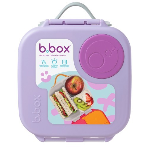 MINI CAJA ALMUERZO SUGAR PLUM