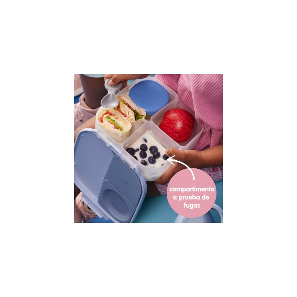 MINI CAJA ALMUERZO SUGAR PLUM