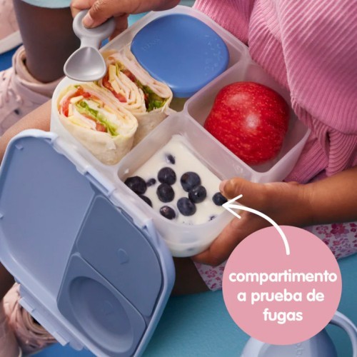 MINI CAJA ALMUERZO SUGAR PLUM