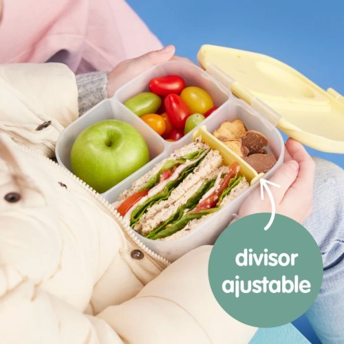 MINI CAJA ALMUERZO SUGAR PLUM