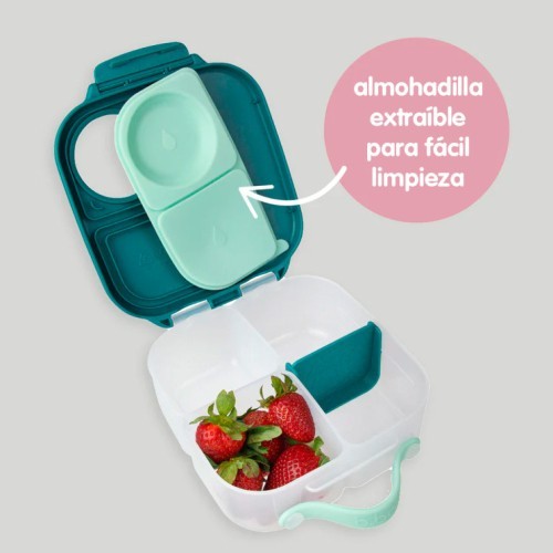 MINI CAJA ALMUERZO SUGAR PLUM