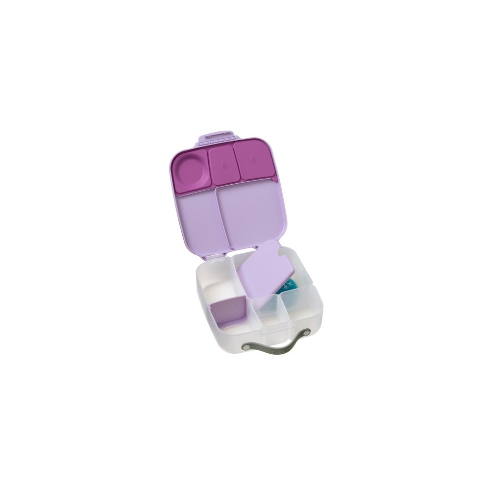 CAJA ALMUERZO CON GEL SUGAR PLUM
