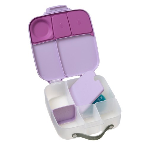 CAJA ALMUERZO CON GEL SUGAR PLUM