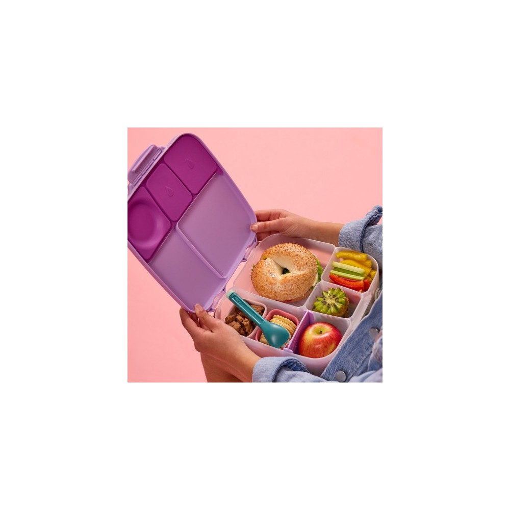 CAJA ALMUERZO CON GEL SUGAR PLUM