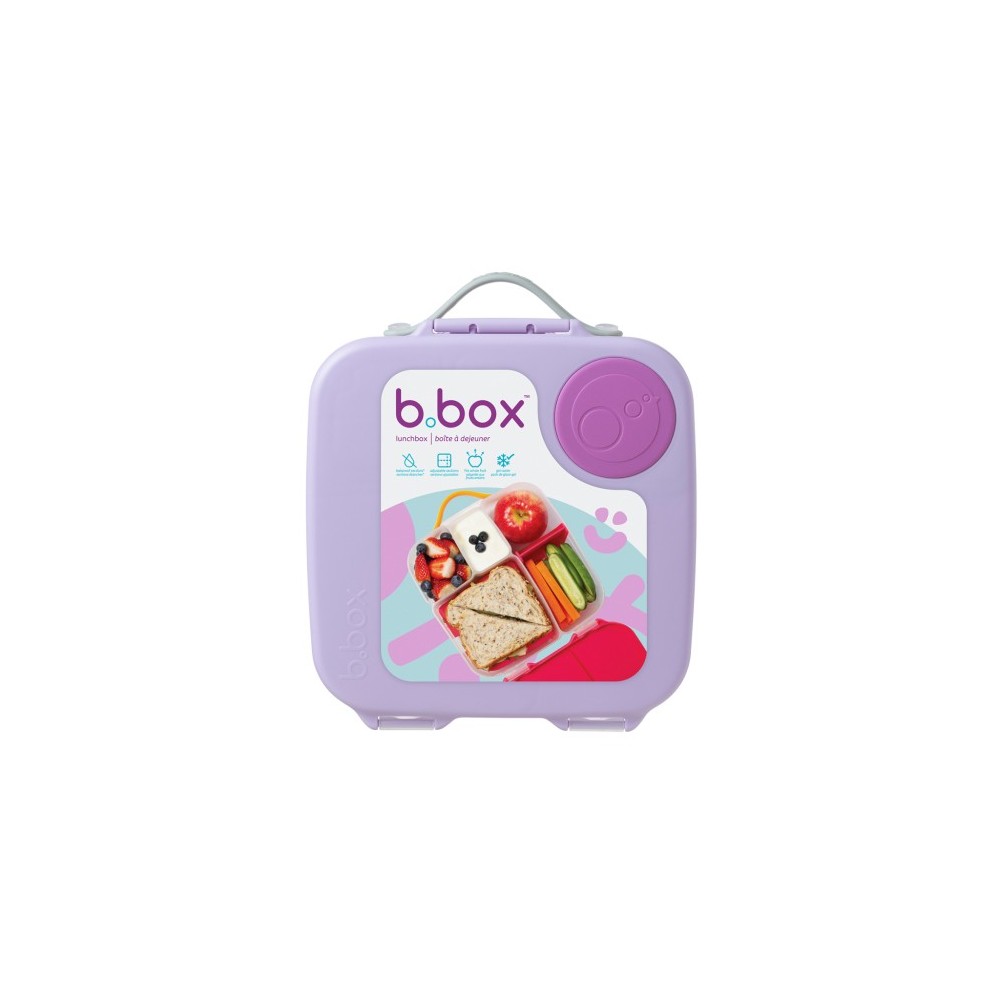 CAJA ALMUERZO CON GEL SUGAR PLUM