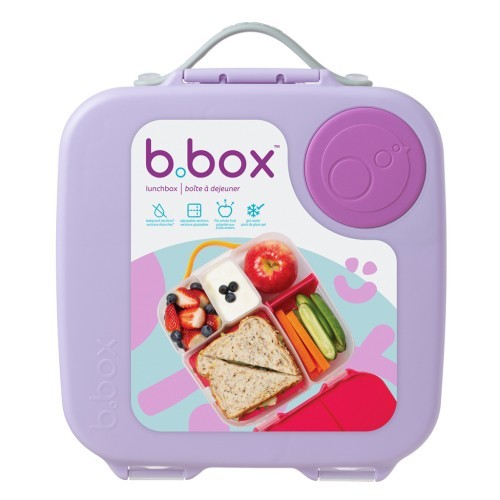 CAJA ALMUERZO CON GEL SUGAR PLUM