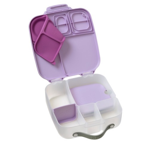 CAJA ALMUERZO CON GEL SUGAR PLUM