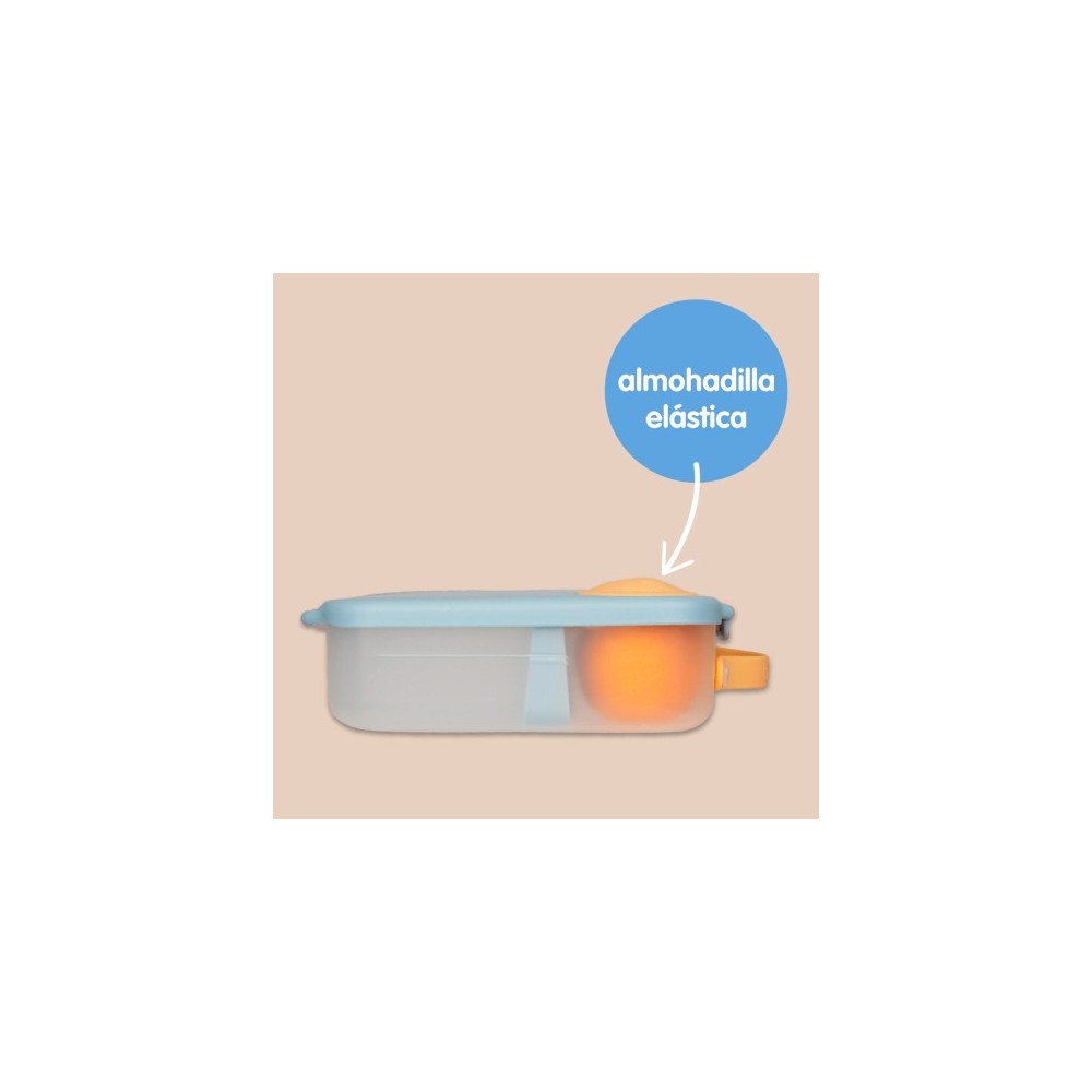 CAJA ALMUERZO CON GEL SUGAR PLUM