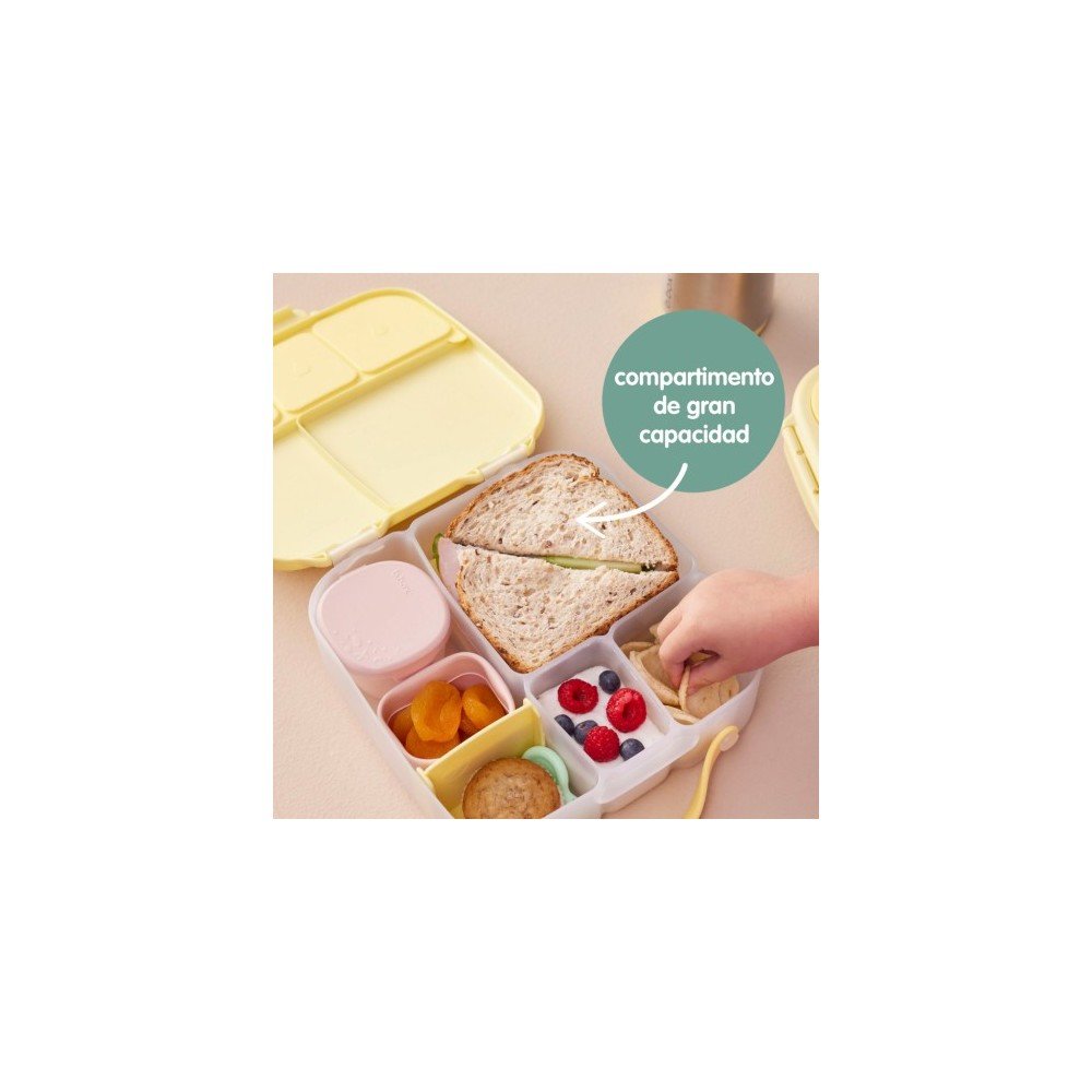 CAJA ALMUERZO CON GEL SUGAR PLUM