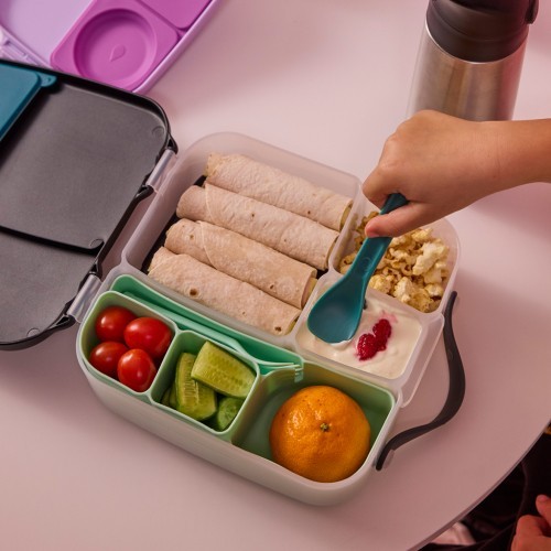 CAJA ALMUERZO CON GEL NIGHT VISION