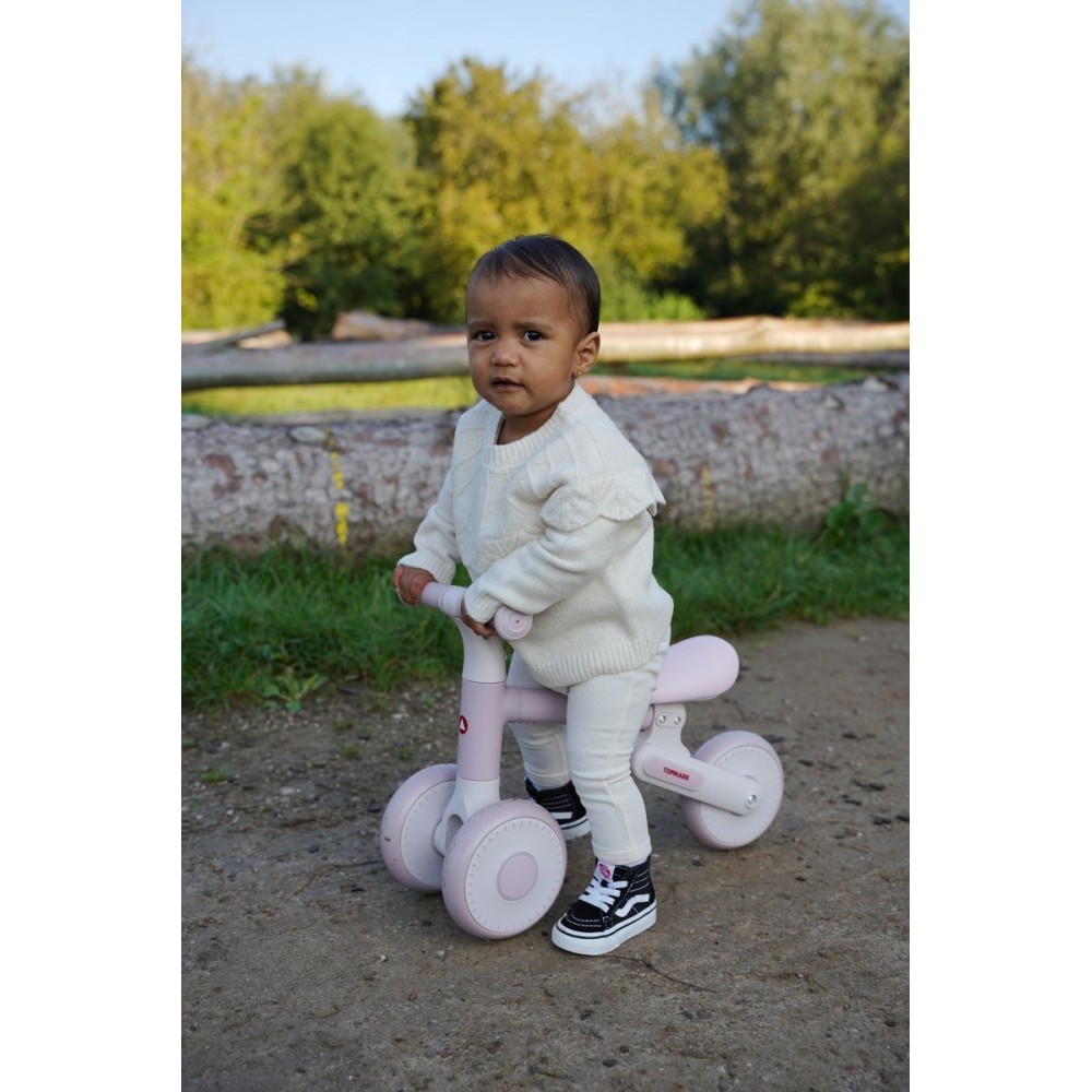 BICICLETA EQUILIBRIO YUKI LILA