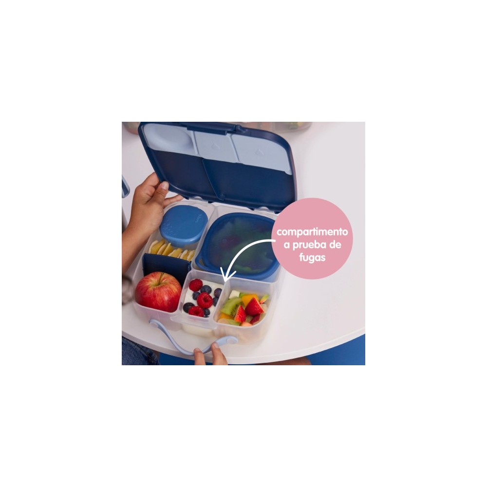 CAJA ALMUERZO CON GEL NIGHT VISION