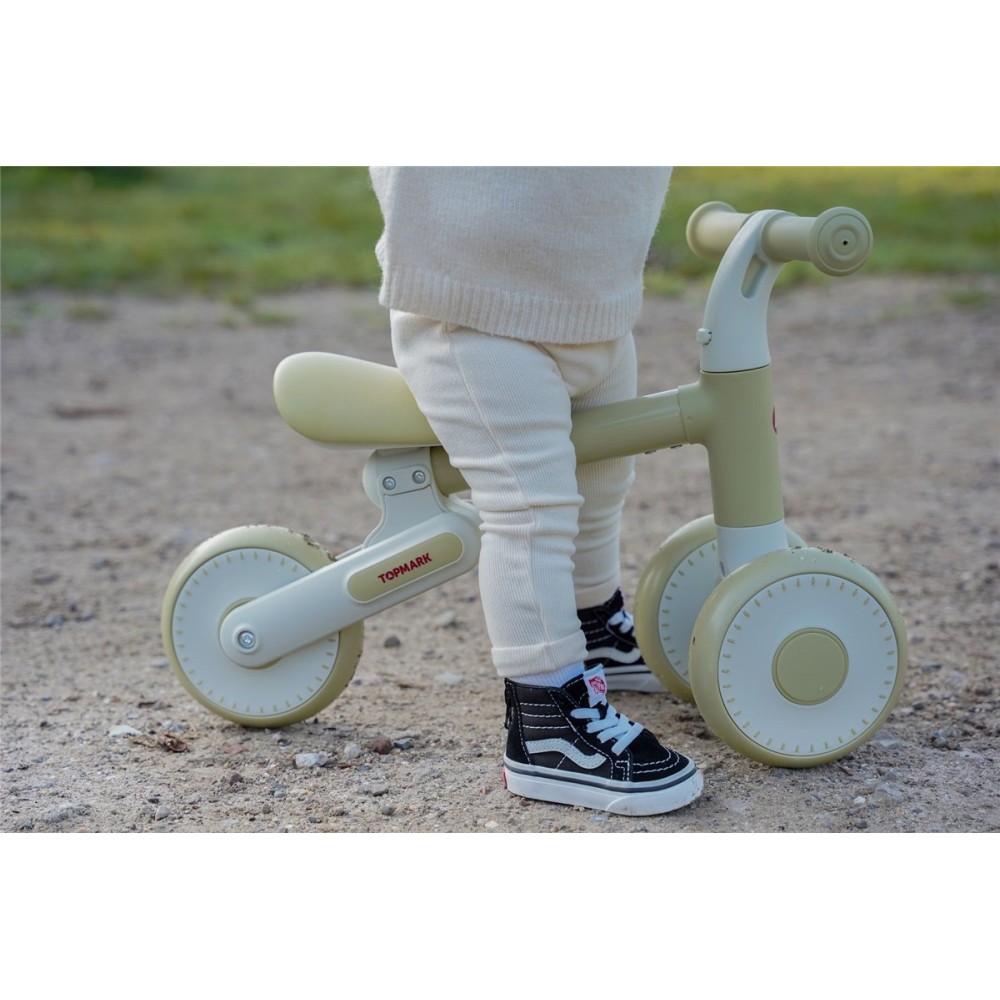 LIQUIDACION EXPOSICION **** BICICLETA EQUILIBRIO YUKI VERDE