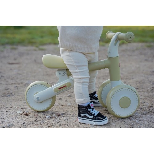 BICICLETA EQUILIBRIO YUKI VERDE