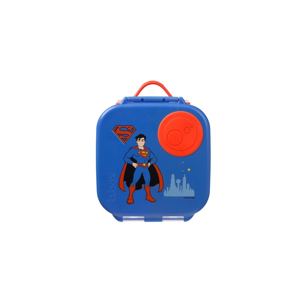 MINI LUNCHBOX SUPERMAN