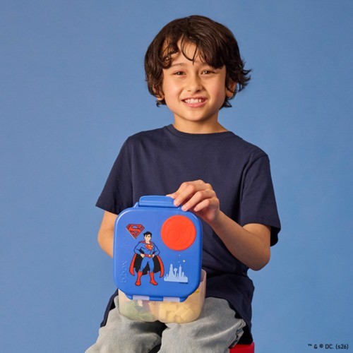 MINI LUNCHBOX SUPERMAN