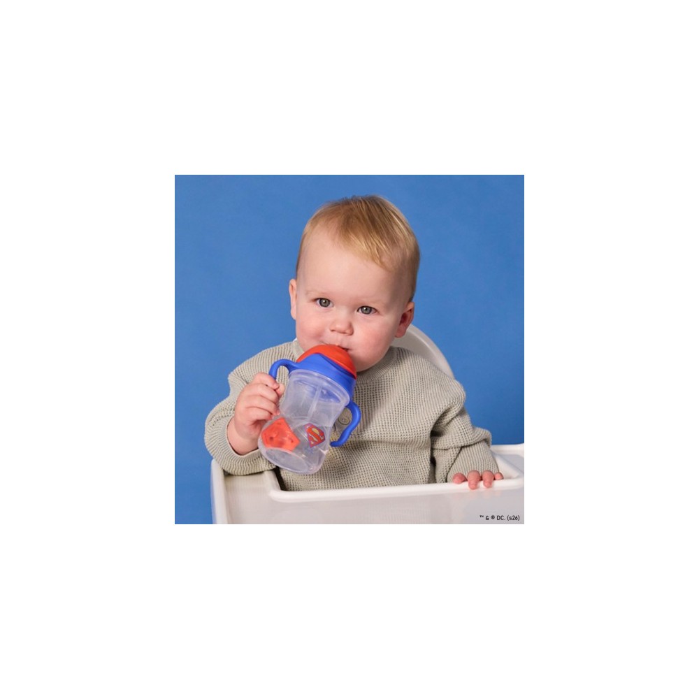 TAZA CON PAJITA FLEXIBLE SUPER