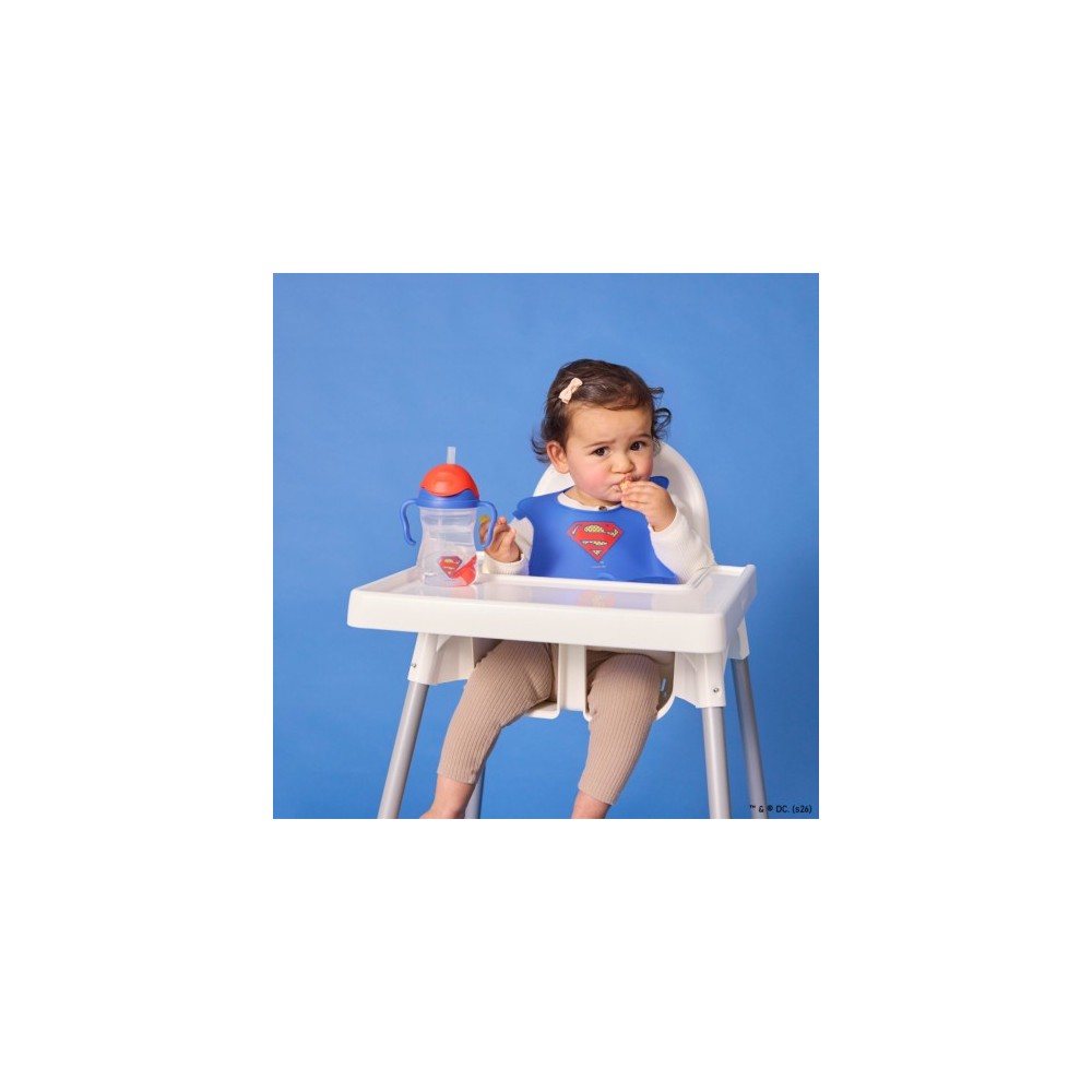 TAZA CON PAJITA FLEXIBLE SUPER