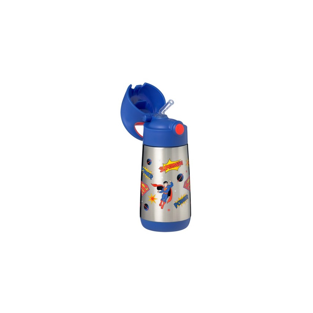 BOTELLA TERMICA PAJJITA SUPERMAN