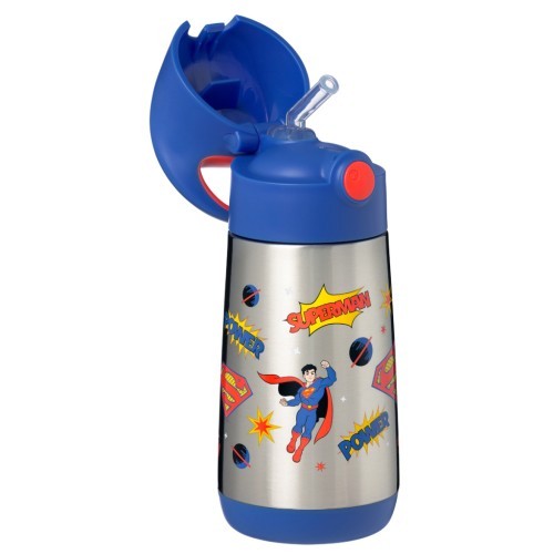 BOTELLA TERMICA PAJJITA SUPERMAN