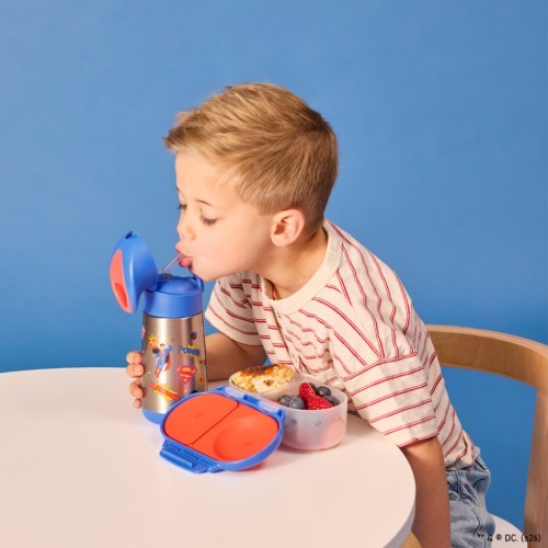 BOTELLA TERMICA PAJJITA SUPERMAN
