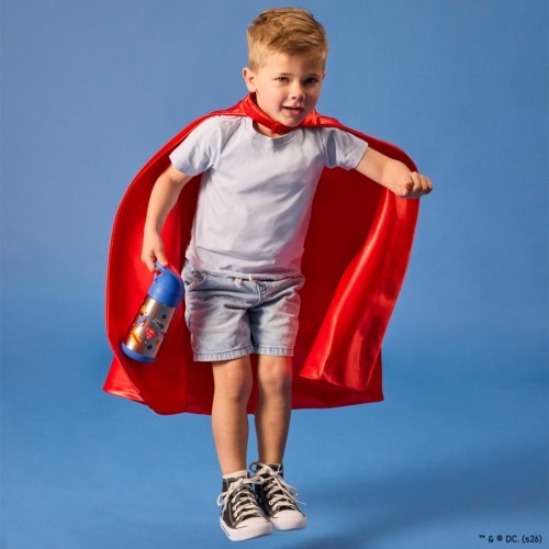 BOTELLA TERMICA PAJJITA SUPERMAN