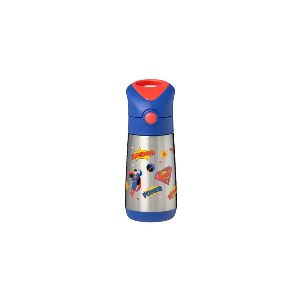 BOTELLA TERMICA PAJJITA SUPERMAN