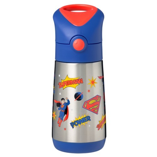BOTELLA TERMICA PAJJITA SUPERMAN