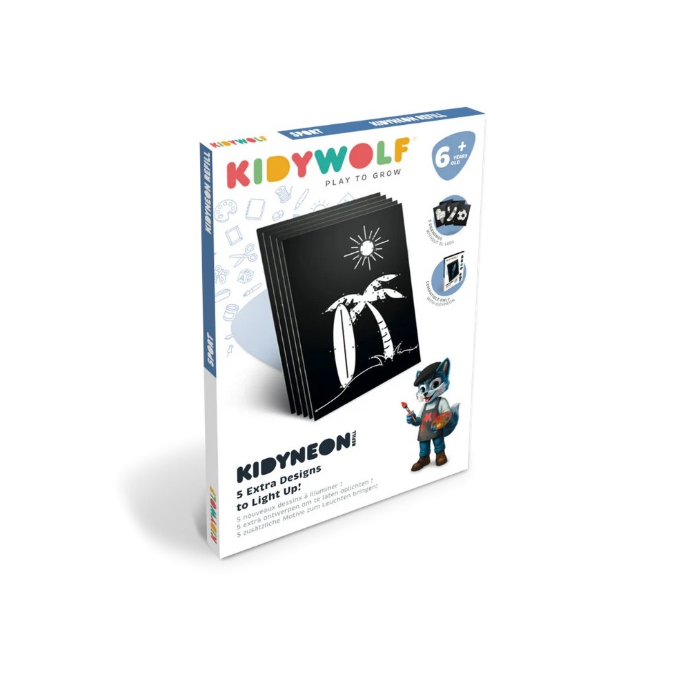PLANTILLAS KIDYNEON SPORT