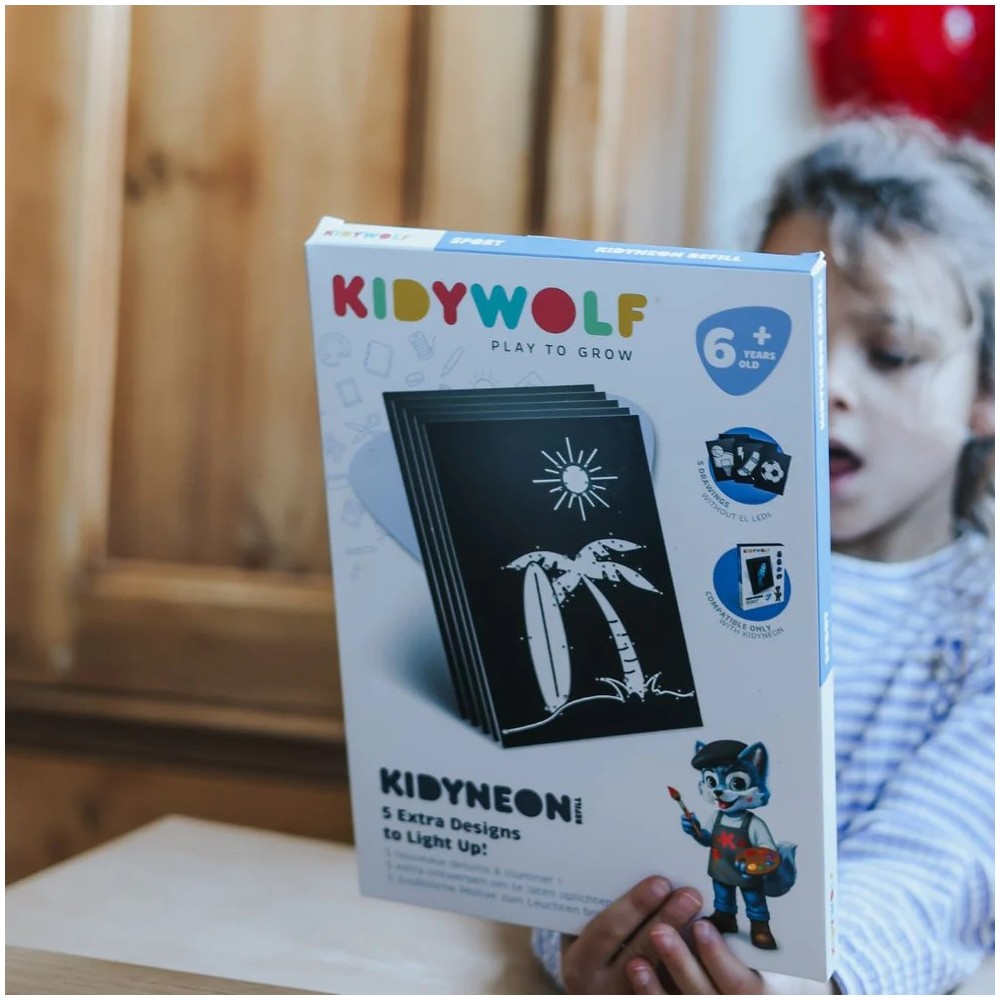 PLANTILLAS KIDYNEON SPORT