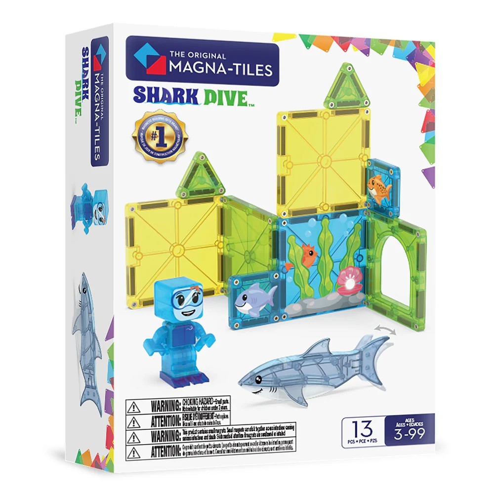 MAGAN-T SHARK DIVE