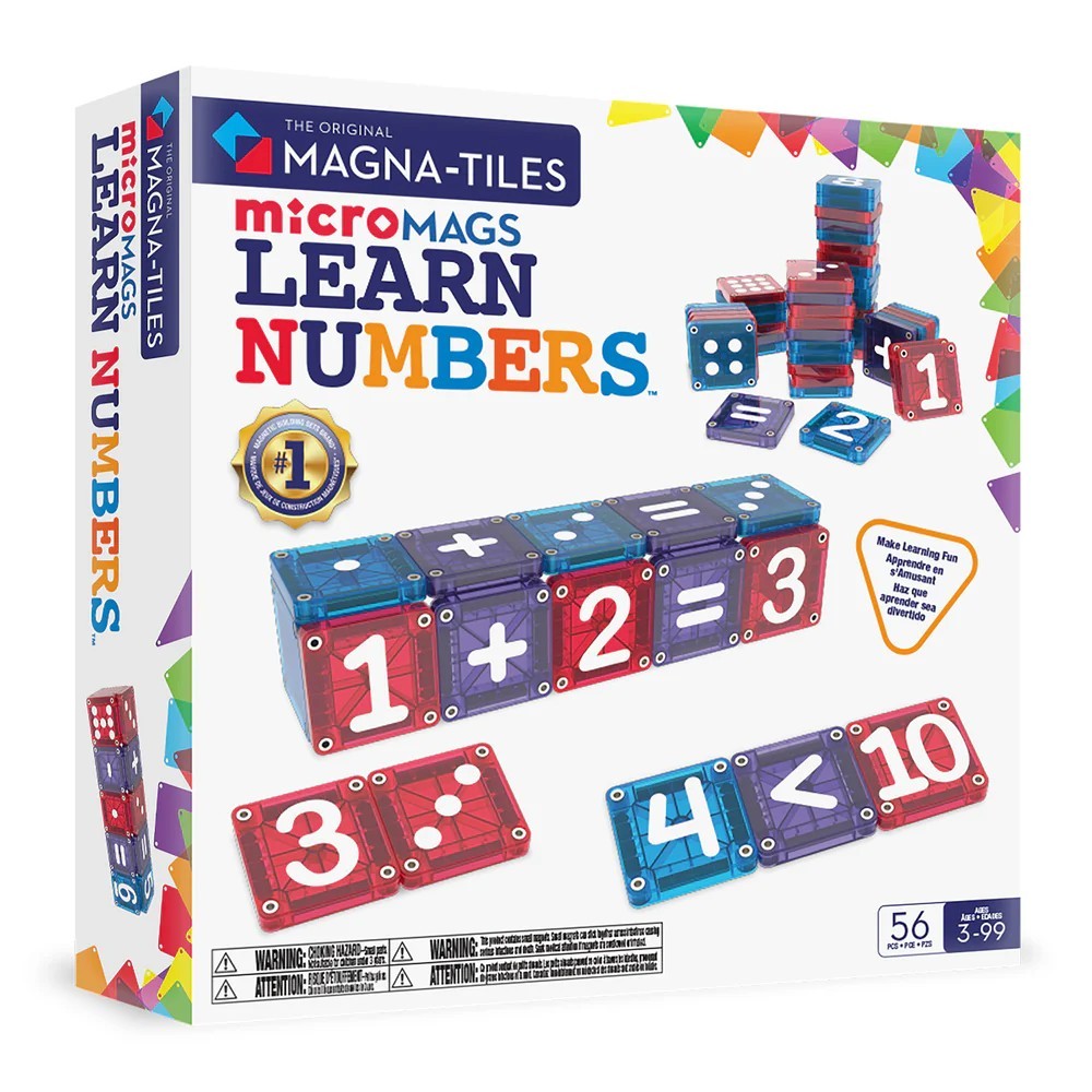 MAGNA-T LEARN NUMBERS