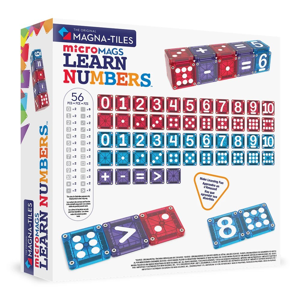 MAGNA-T LEARN NUMBERS