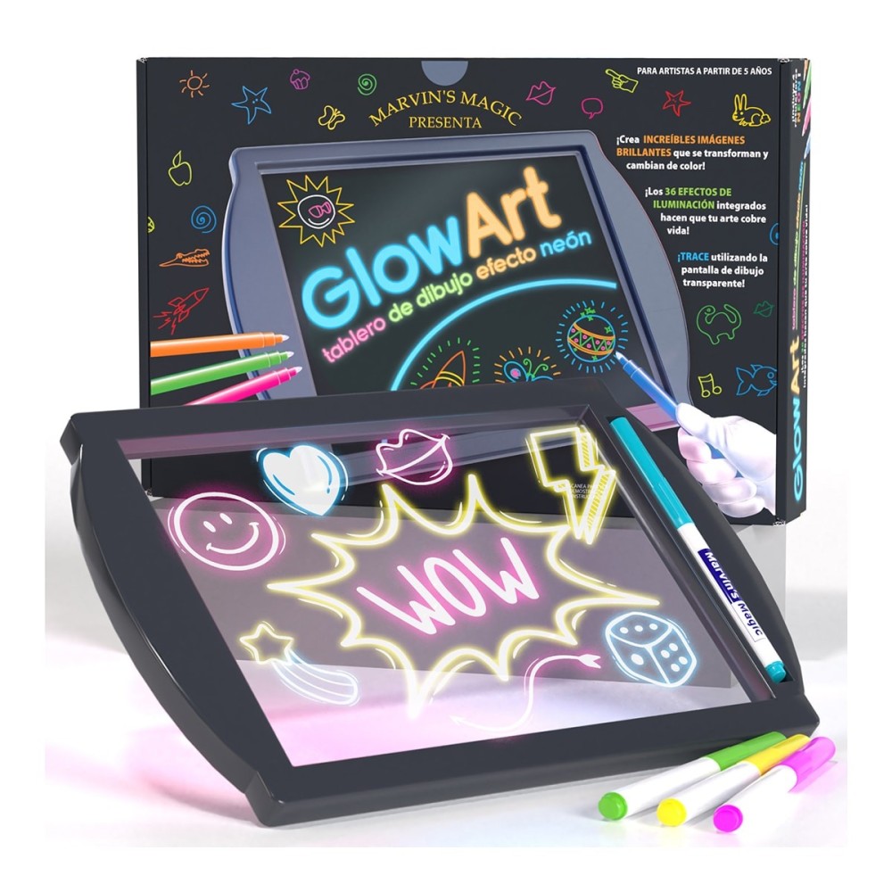 GLOW ART NEGRO