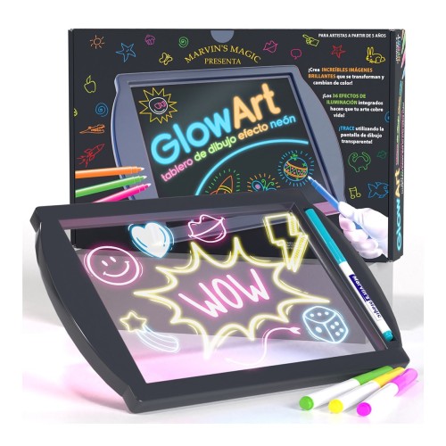 GLOW ART NEGRO