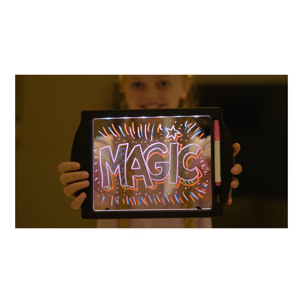 GLOW ART NEGRO