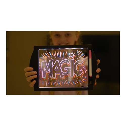 GLOW ART NEGRO