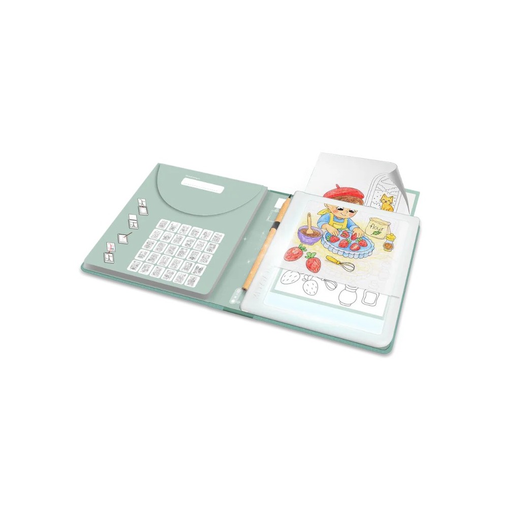 KIDYDRAW PAD ALIMENTOS