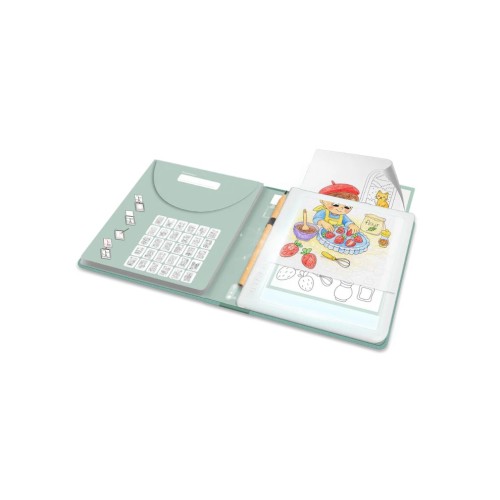 KIDYDRAW PAD ALIMENTOS