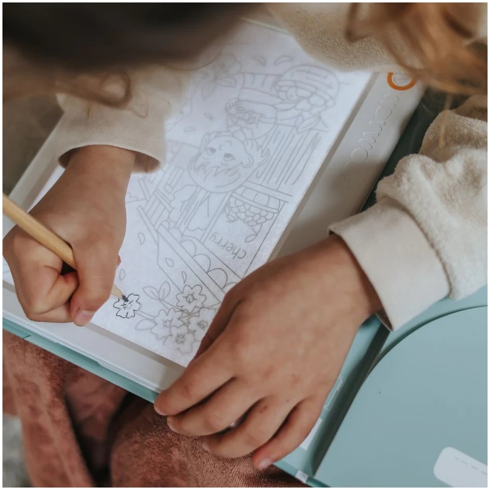 KIDYDRAW PAD ALIMENTOS 2