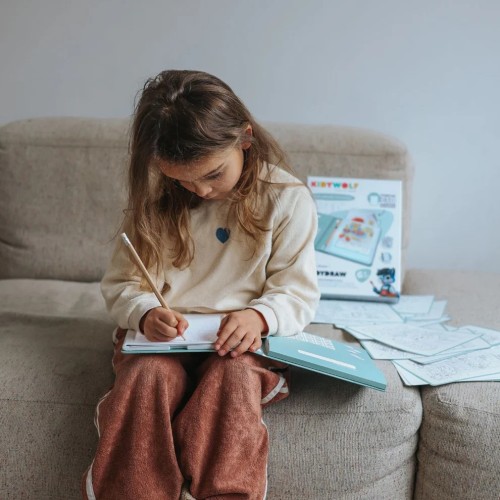 KIDYDRAW PAD ALIMENTOS