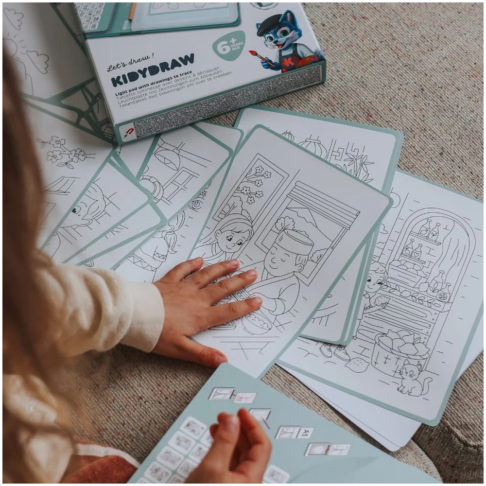 KIDYDRAW PAD ALIMENTOS